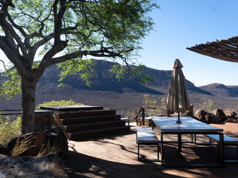 Outdoor Deck